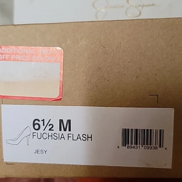 JESSICA SIMPSON / FUCHSIA FLASH // REDUCED PRICE‼️👠 - Picture 5 of 5